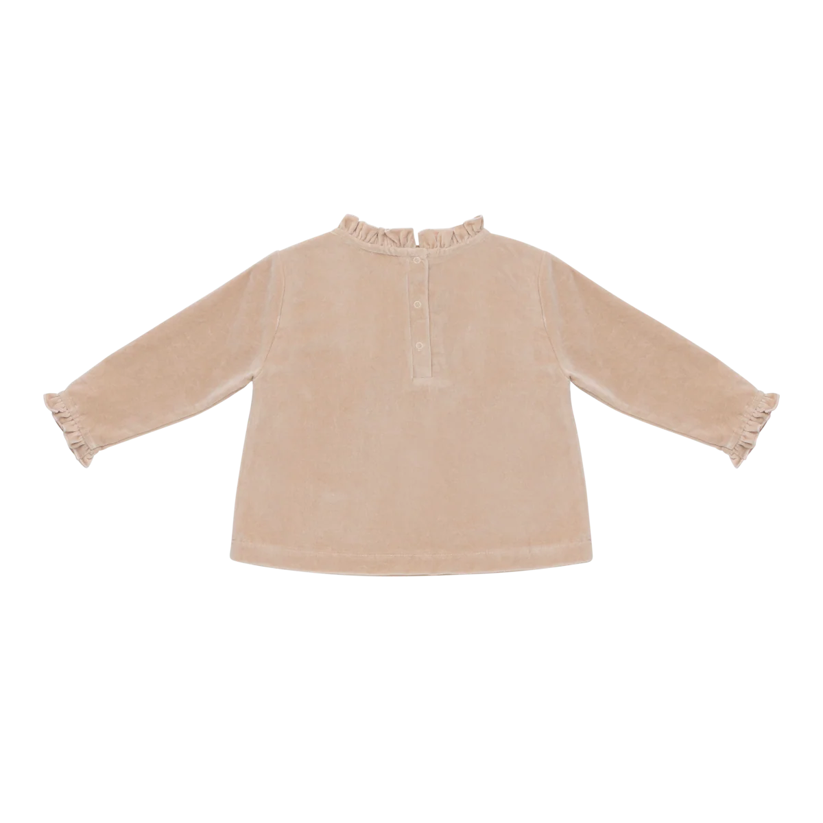 Crewa Blouse | Vintage Rose