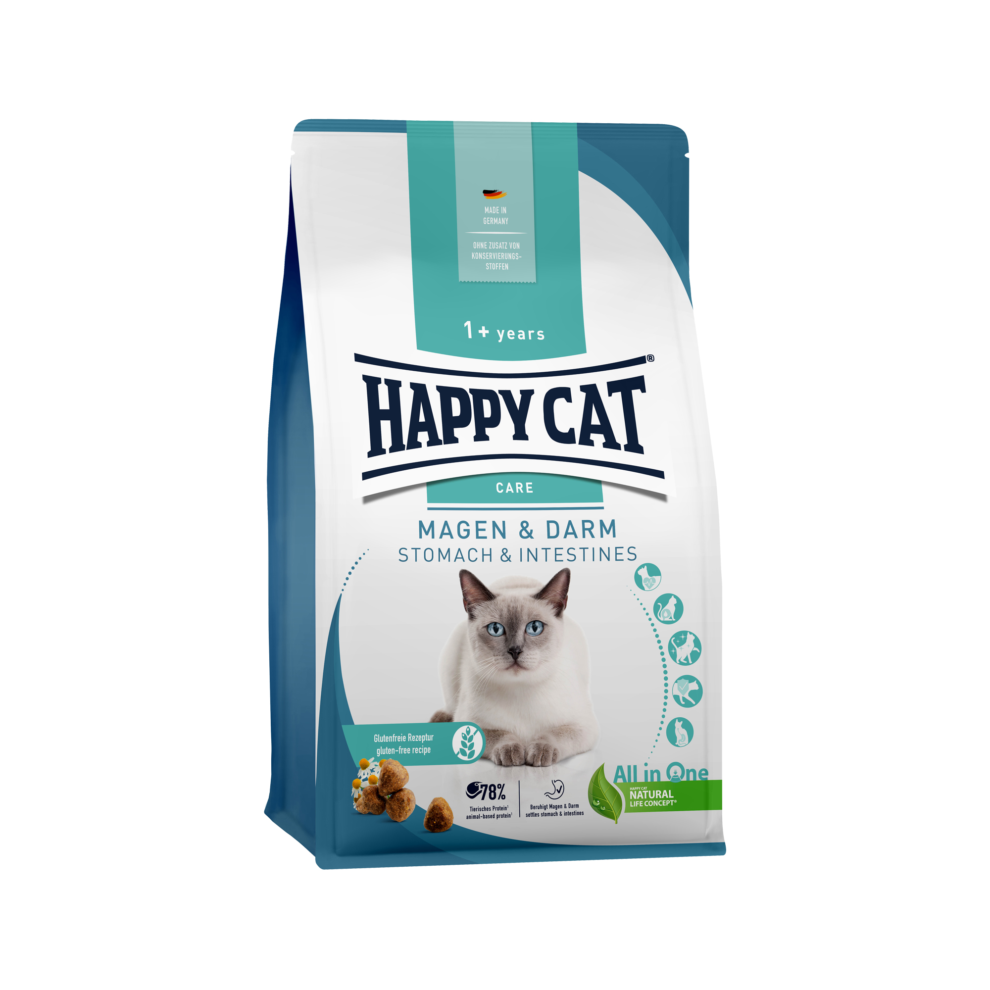 Happy Cat Care Maag & Darmen Kattenvoer