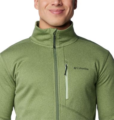 ColumbiaPark View Fleece Full Zip - grün