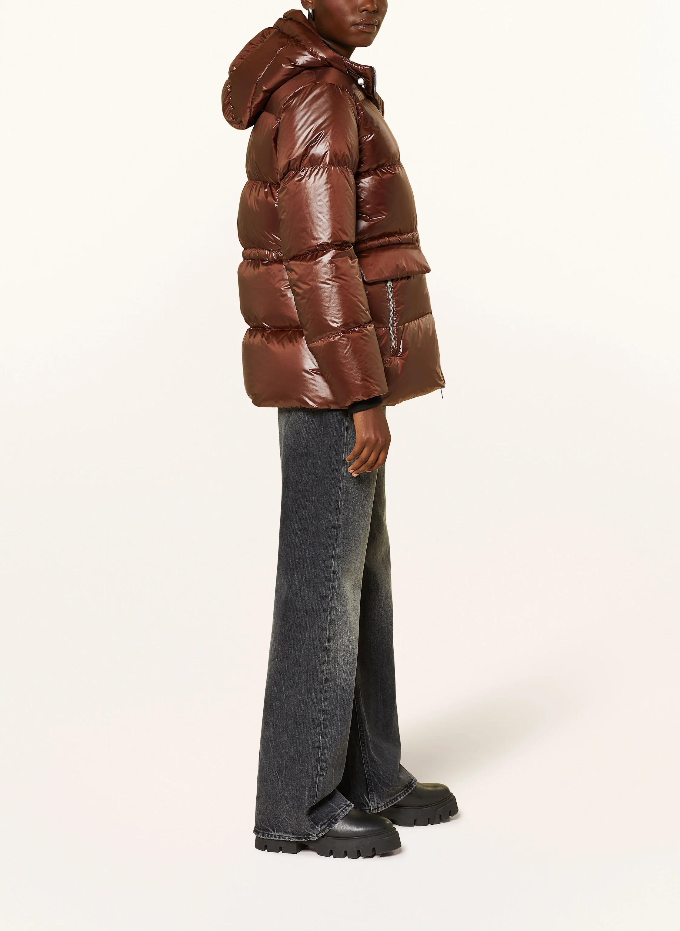 MOOSE KNUCKLES Lightweight-Daunenjacke WHITNEY