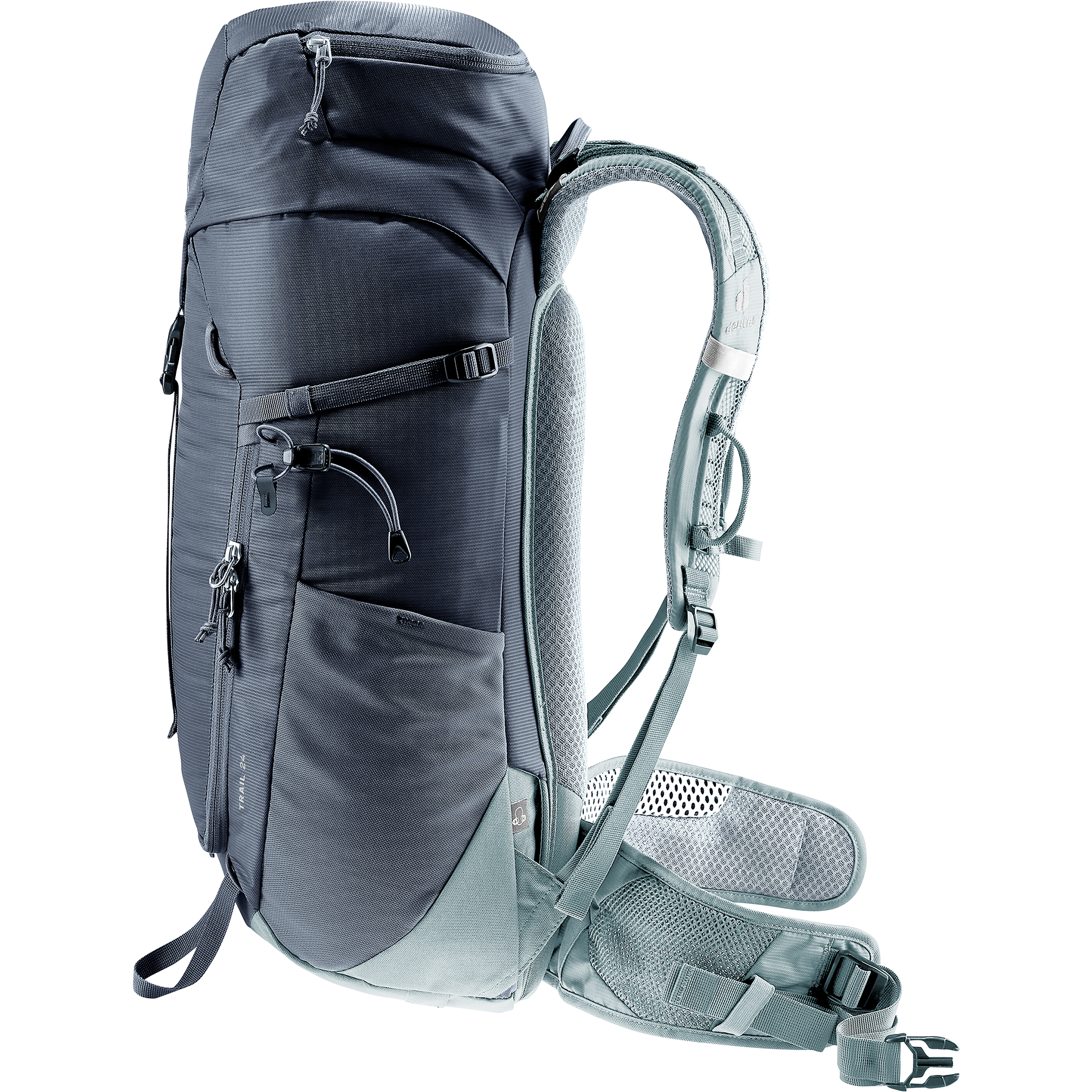 deuter Trail 24l Rucksack black shale