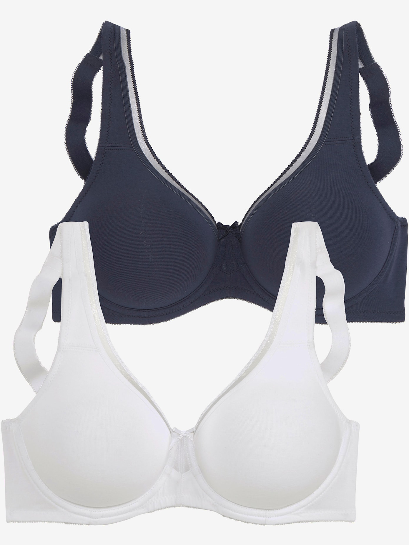Soutien-gorge minimiseur à armatures. lot de 2 économique