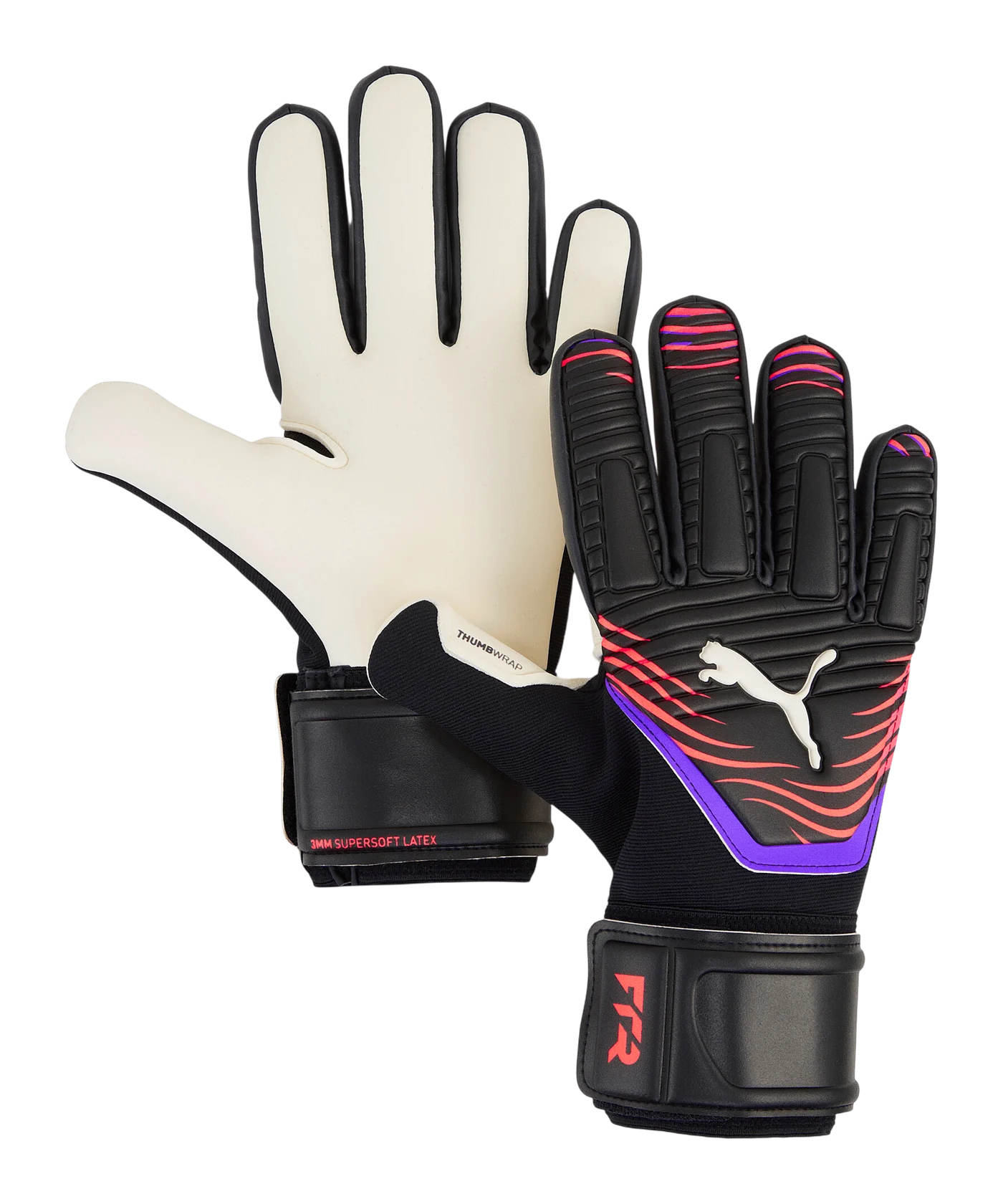 PUMA FUTURE Match NC Torwarthandschuhe Unlimited Schwarz F01