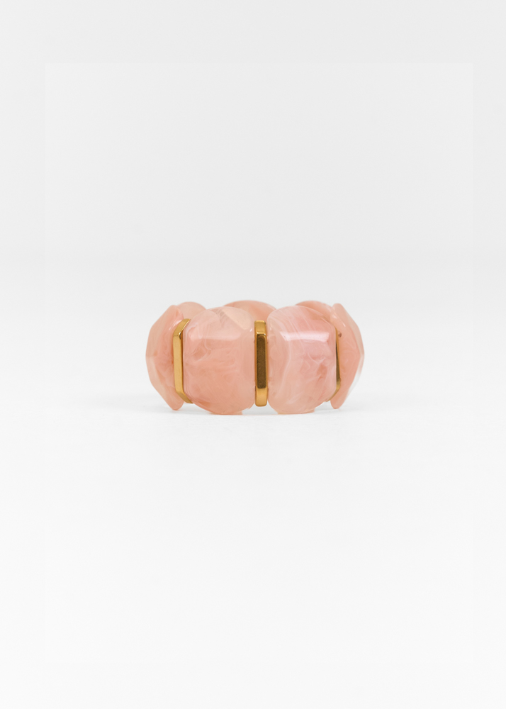 Susan armband lichtroze