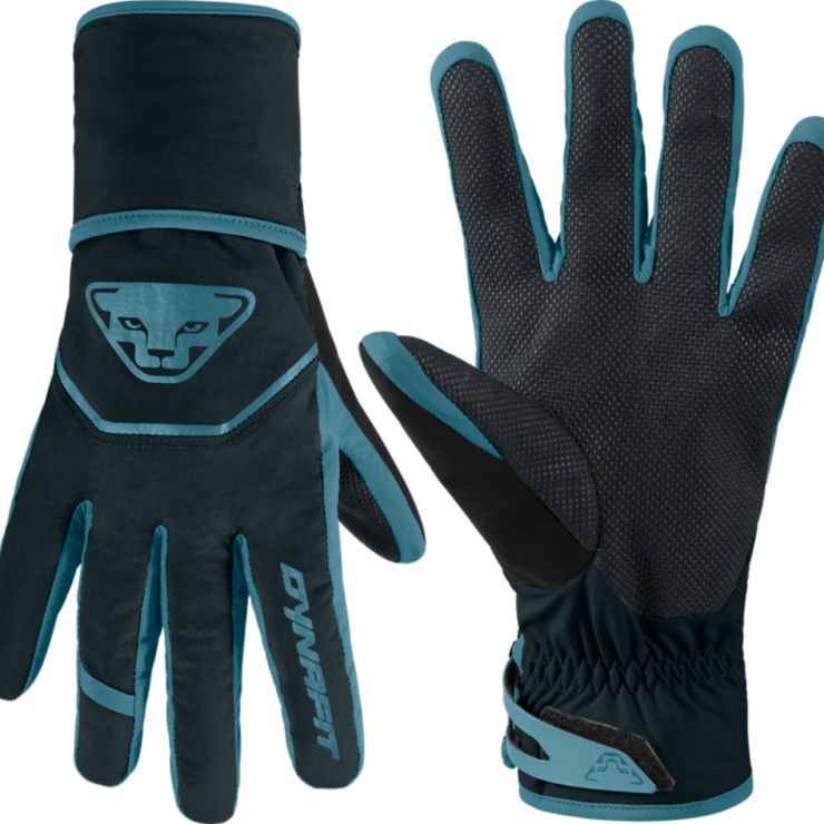 DynafitMercury Dynastretch Gloves - blau