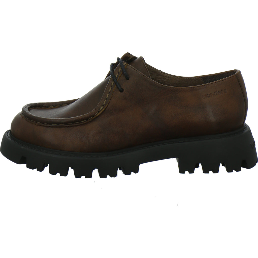 Wonders Sneaker Damen Mittelbraun