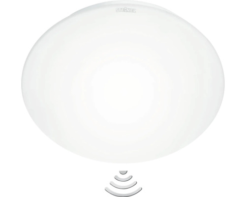 Steinel Sensor Plafondlamp IP44 1-lichts Ø 27,5 cm RS 16 L wit