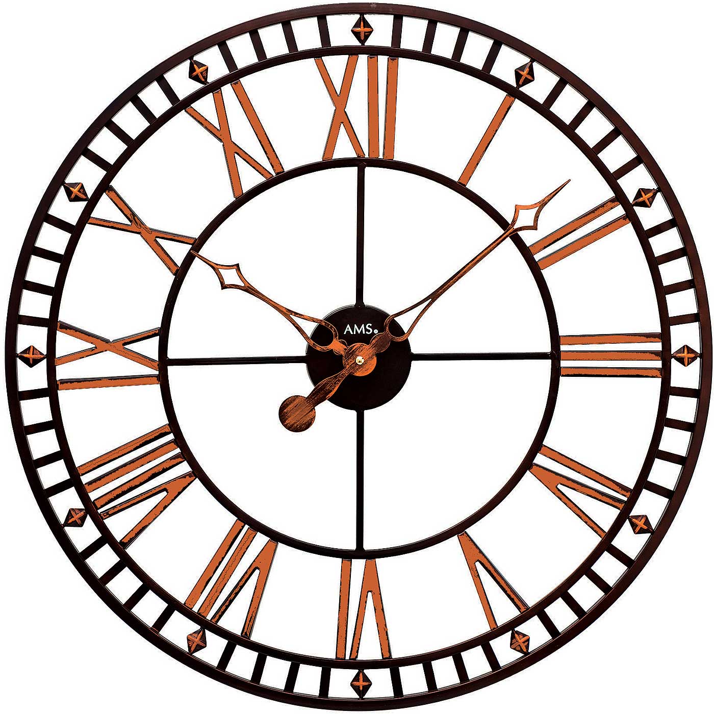 AMS Wanduhr 9536 - 60 cm