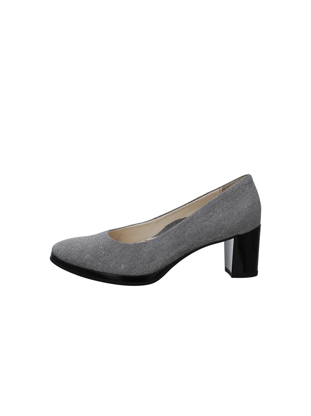 Pumps Orly silber