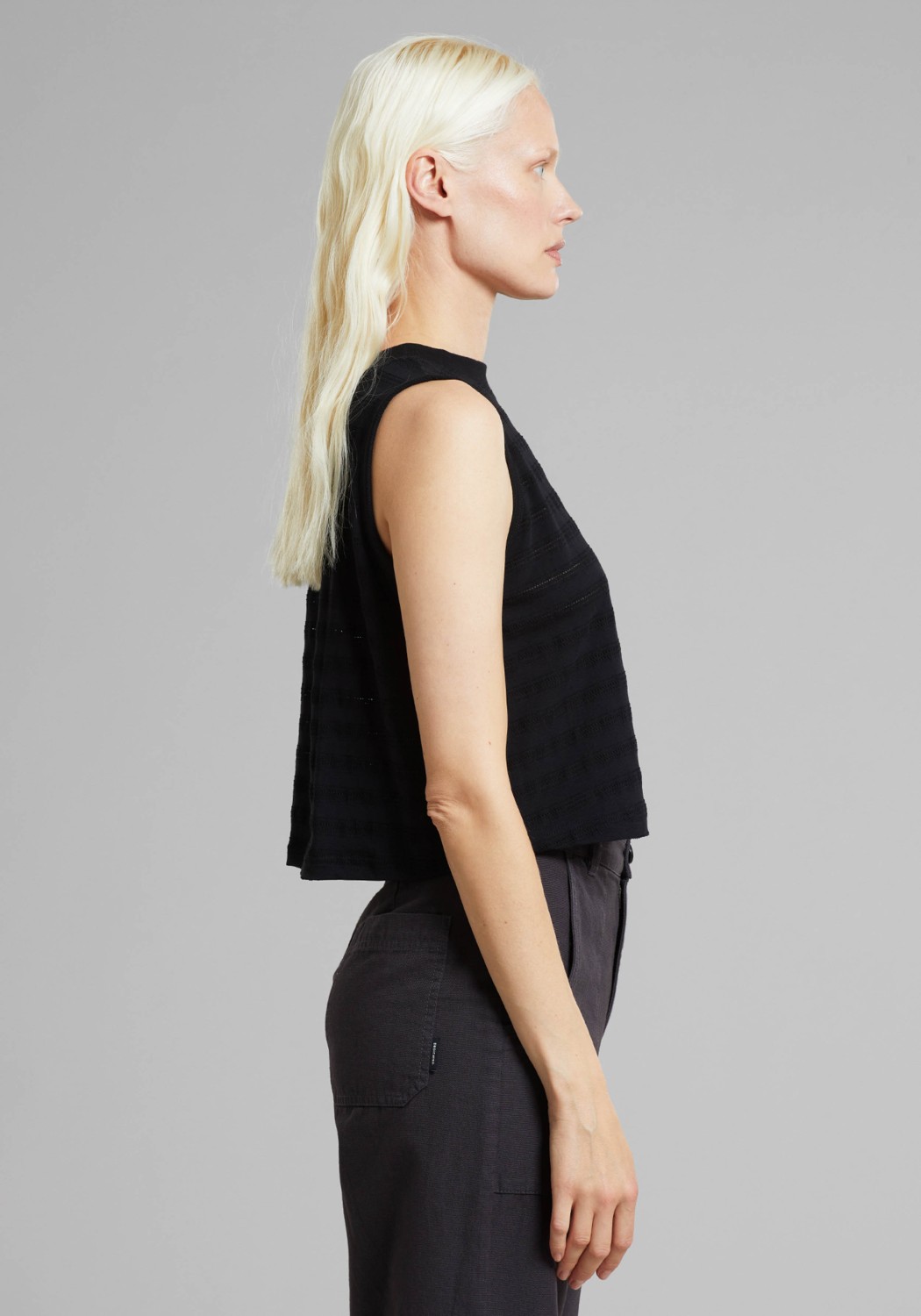 Dedicated Top Namsos Lace Black