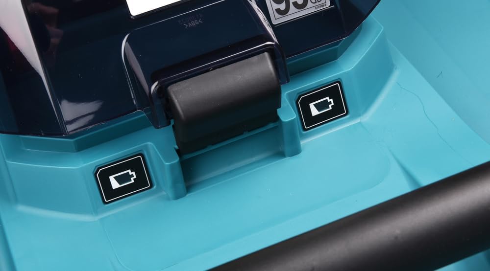 Makita DLM480Z Akku-Rasenmäher 2x18V (ohne Akku, ohne Ladegerät), Petrol
