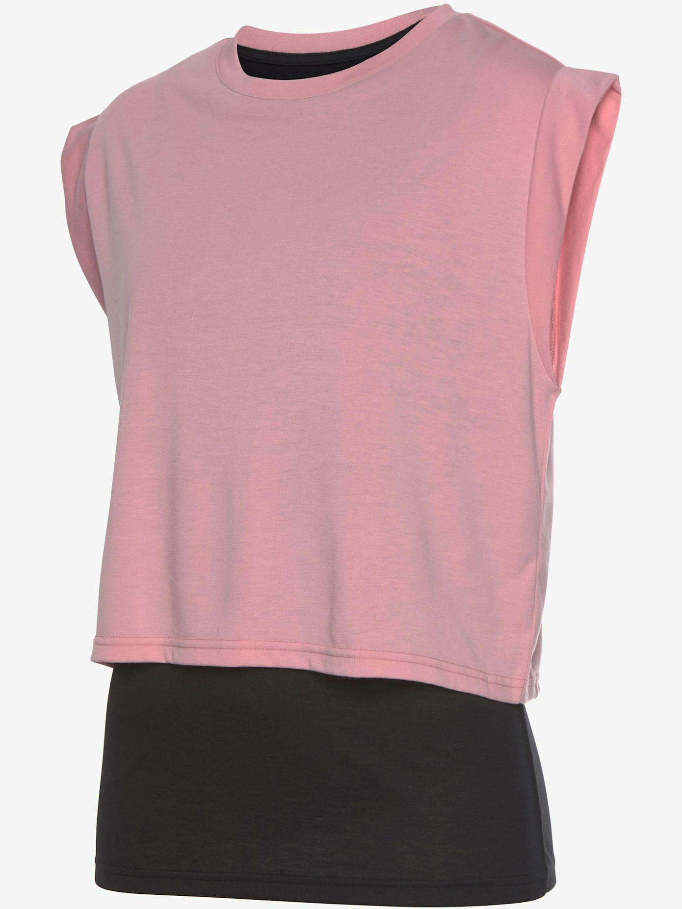 T-shirt en jersey avec débardeur intégré