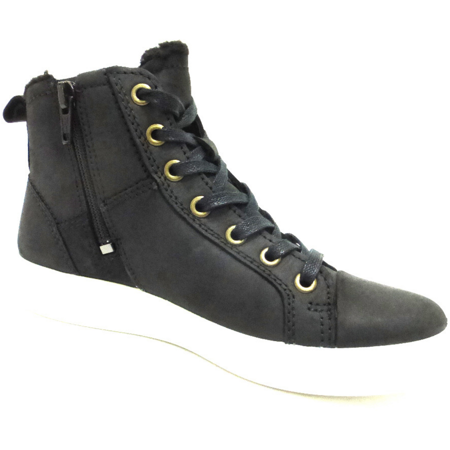 Ecco Stiefel schwarz