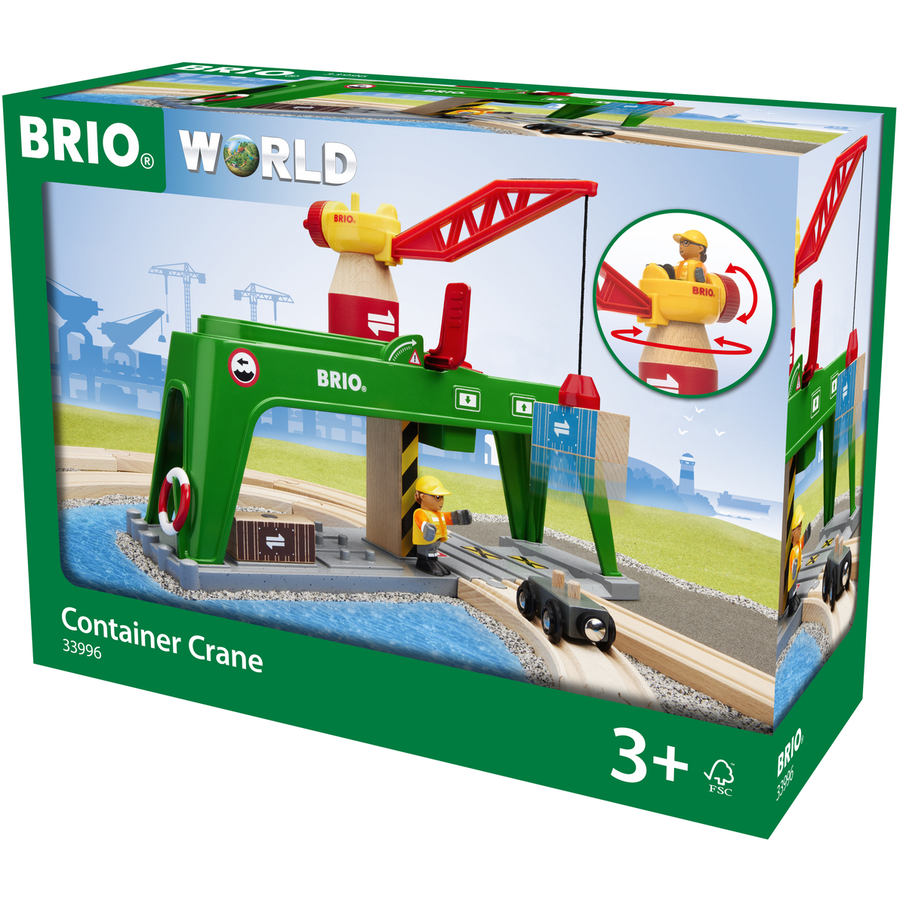 BRIO® Bahn Verlade-Terminal