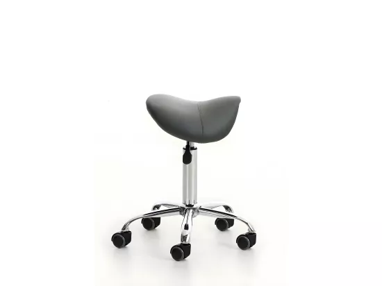 Tabouret de travail avec grise 46 x 46 x 68 cm TABO10012
