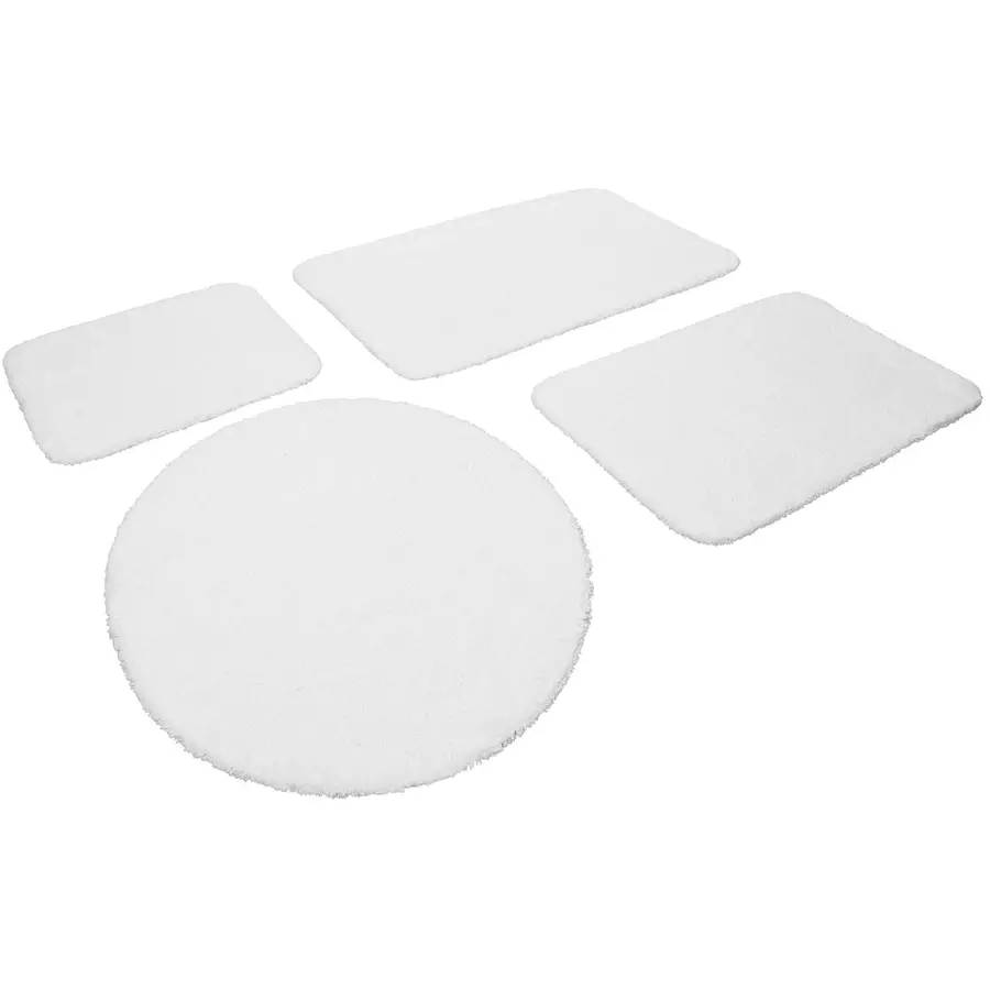 Wecon home basics Badteppich Ole weiß
