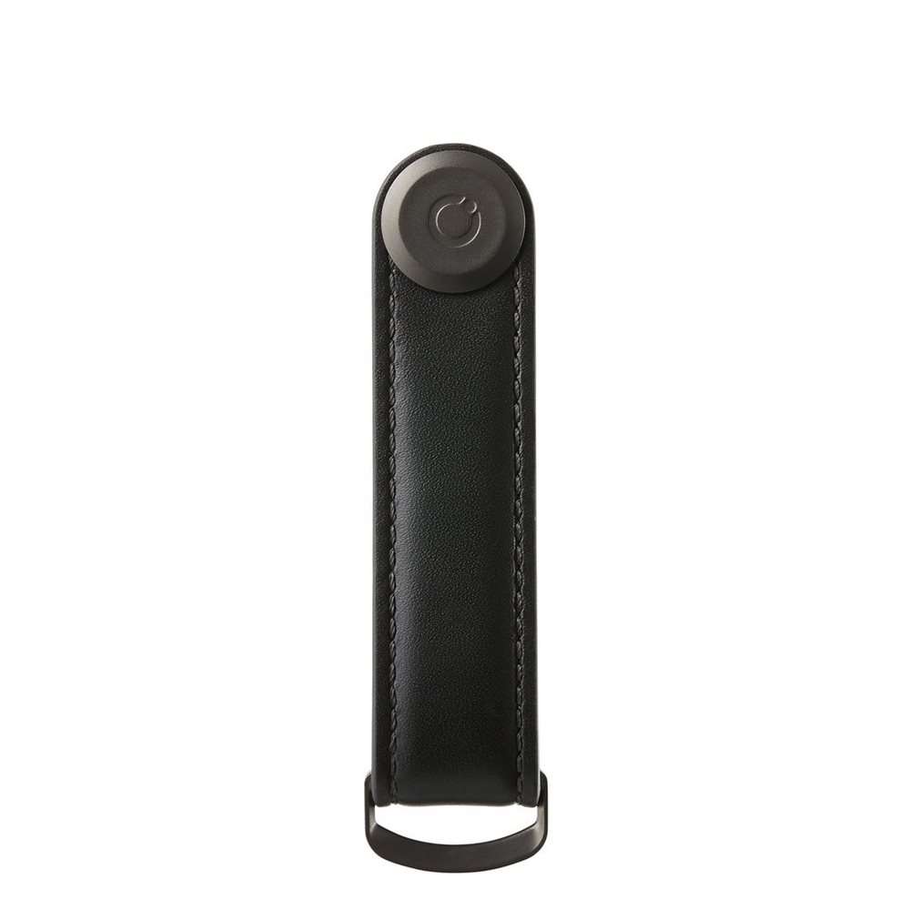 Orbitkey Premium Leather 2.0 Keyholder black / black