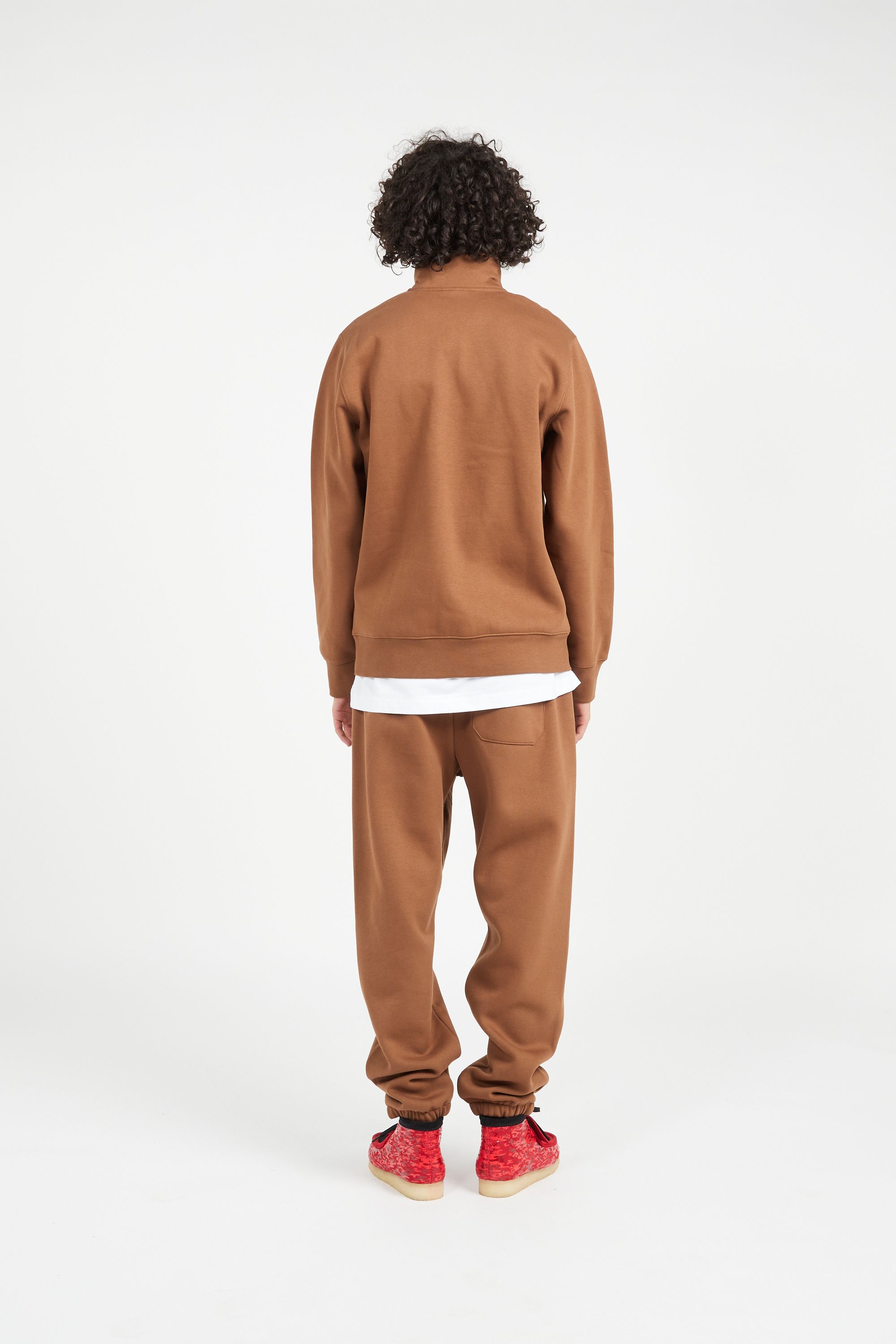 CARHARTT WIP Sweatshirt CHASE Marron