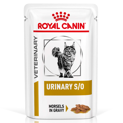 Royal Canin VET Katze Urinary S/O Häppchen in Sauce 12x85g