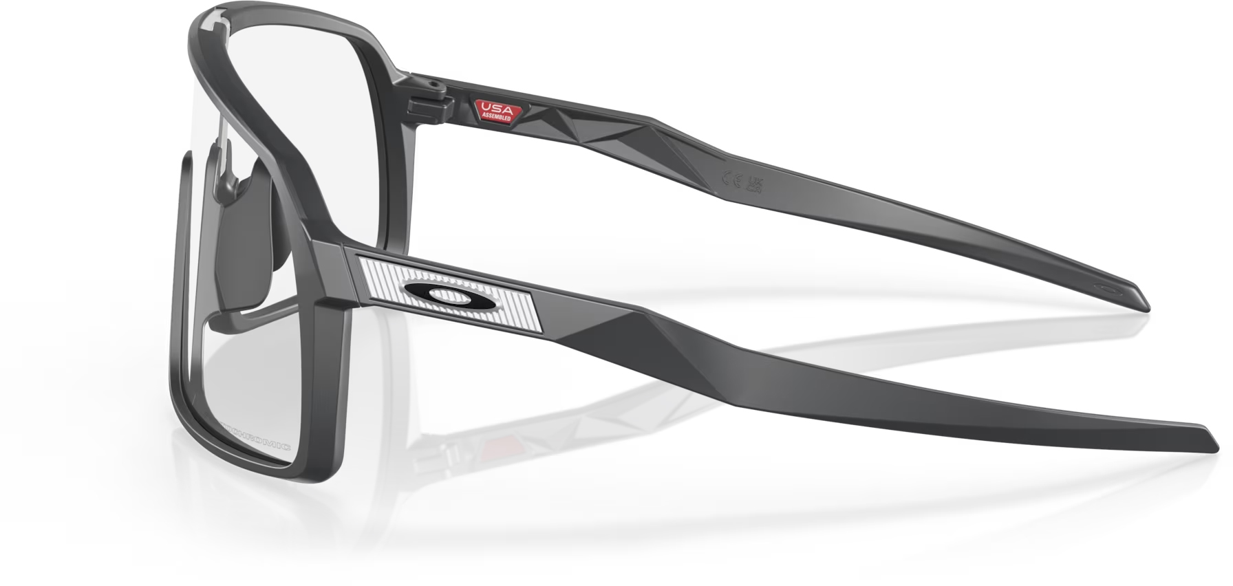 Sutro 9837/Matte Carbon w/Clear To Black Iridium Photochromic