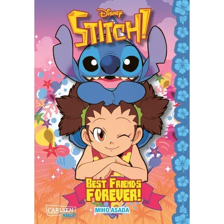 Carlsen Verlag Disney Stitch! Best Friends Forever!