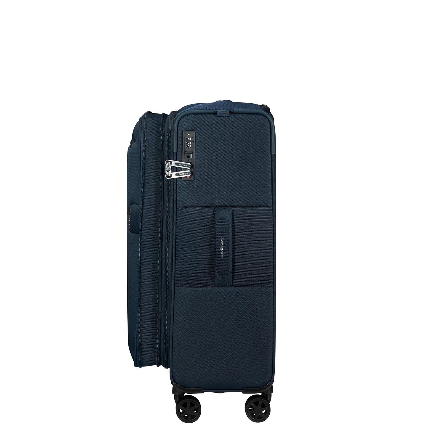 Samsonite Urbify Spinner 68 Exp navy blue