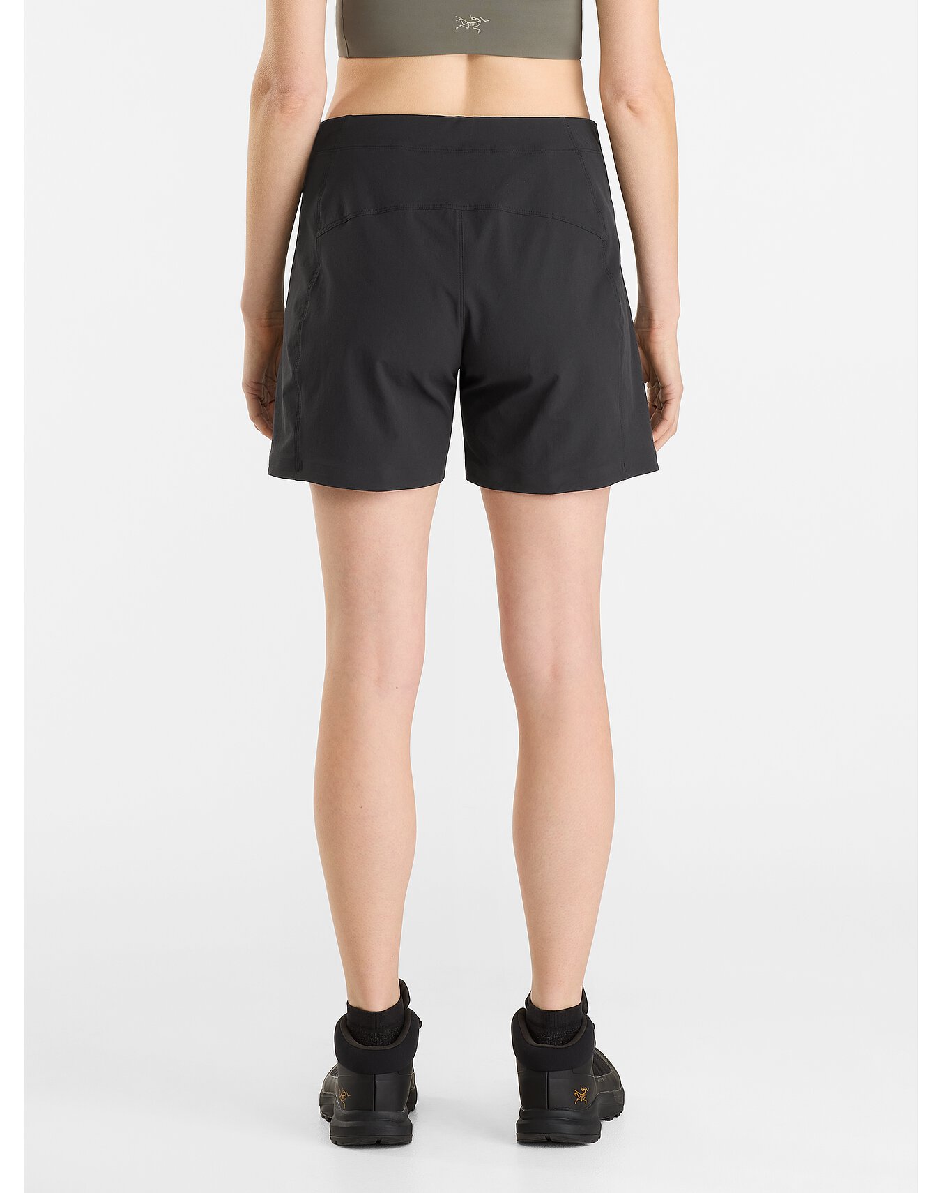 Arcteryx Gamma LT Short 6inch Womens Black