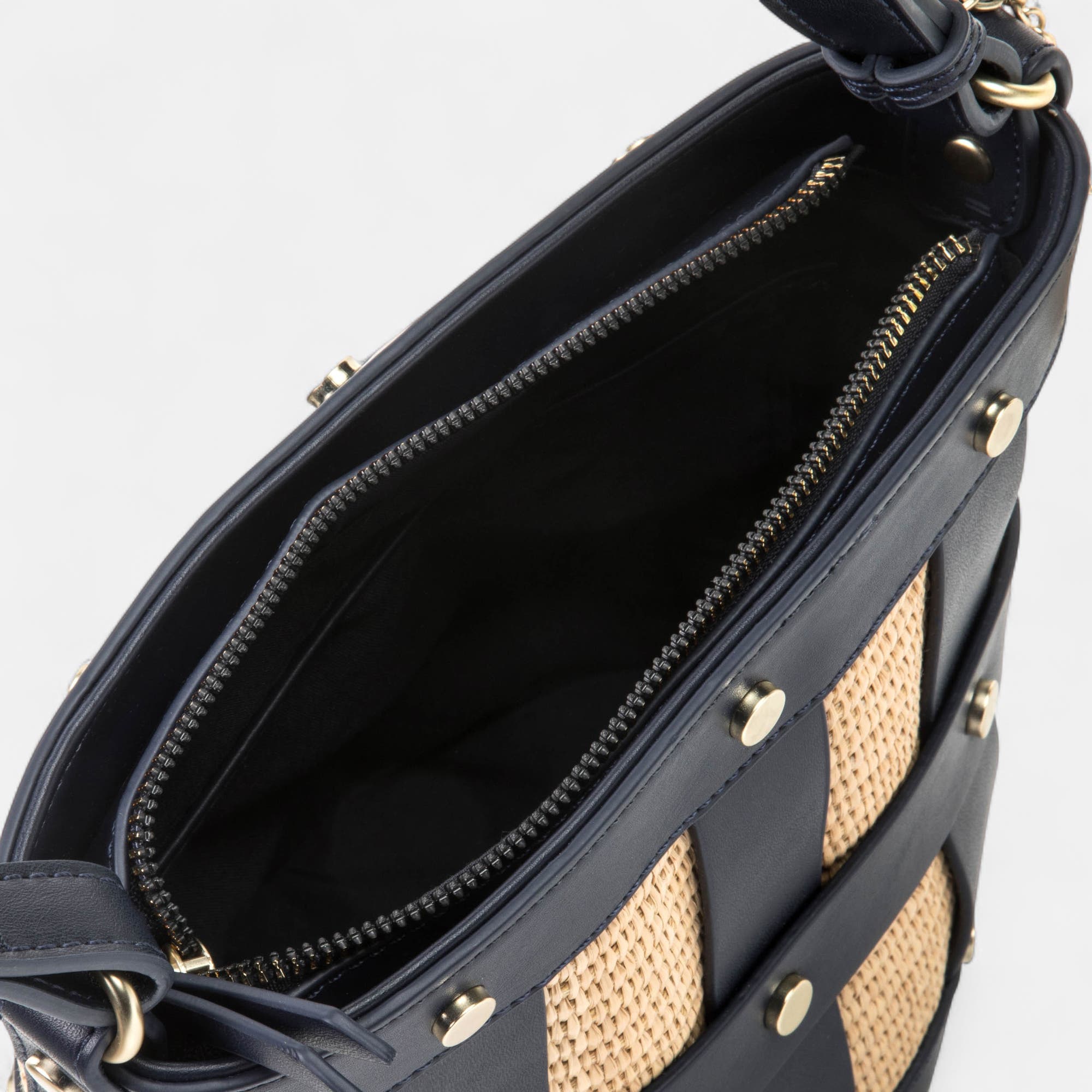 Sac bandoulière bleu marine
