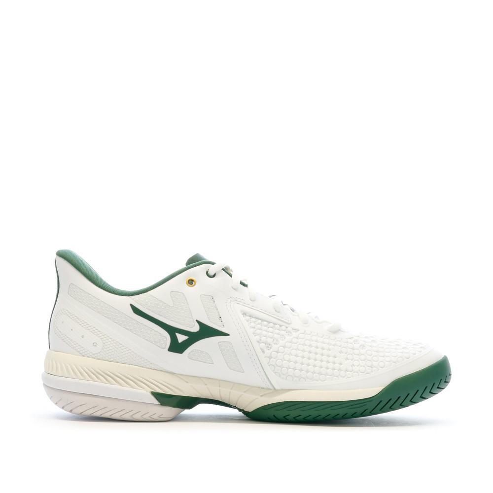 Mizuno Chaussures de Tennis Blanches Homme Mizuno Wave Exceed
