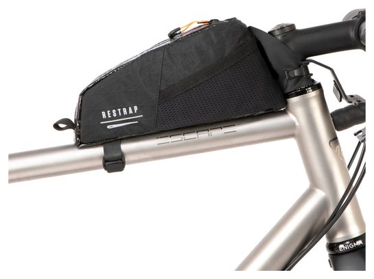 Sacoche de Cadre Restrap Race Top Tube Bag Short 1.2L Noir