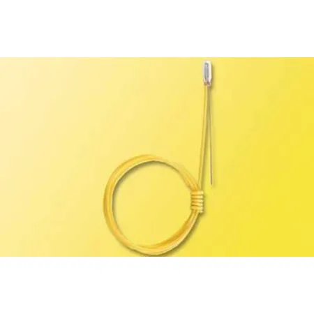 Viessmann Glühlampe klar T 1/2 Ø 1,8 mm 1 Kabel 16 V, 30 mA