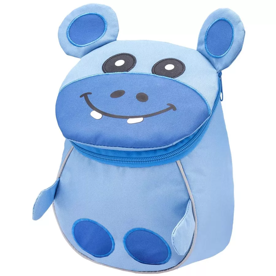 Belmil Kindergartenrucksack Mini Animal Mini Hippo