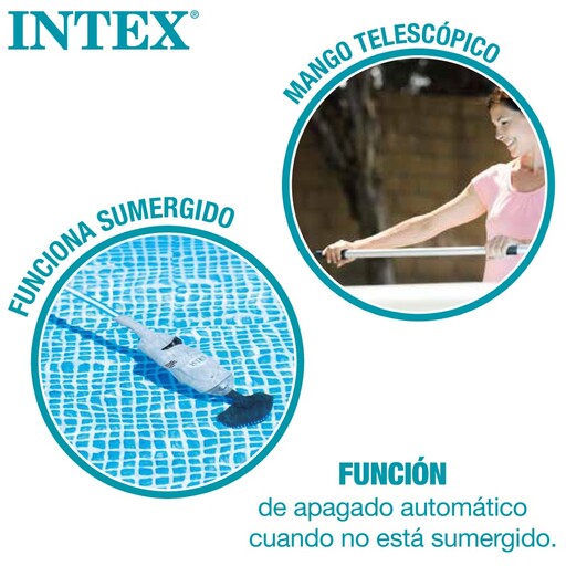 Limpador de piscina manual Intex