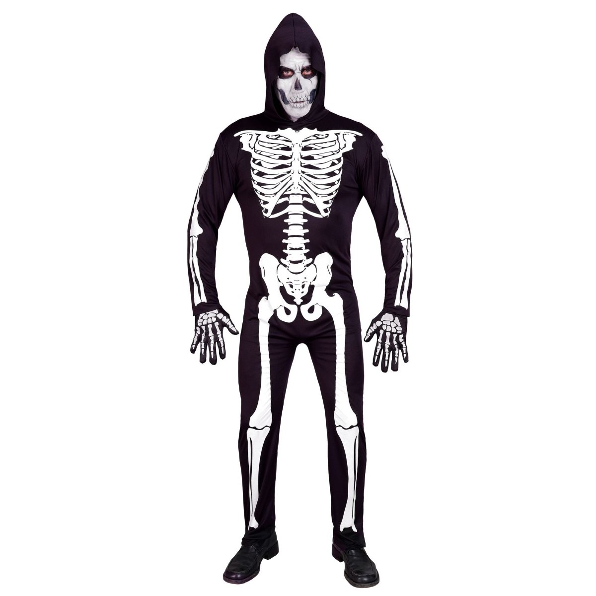Halloween Kostuum Heren Skelet 2 delig