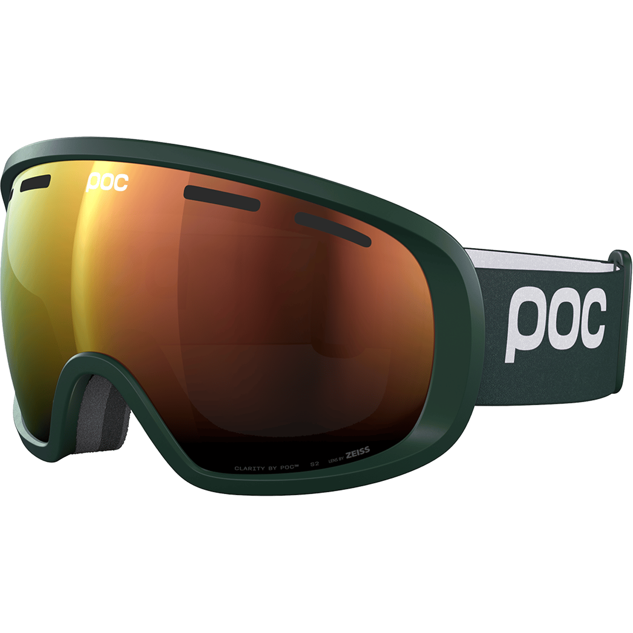POC Fovea pargasite green/partly sunny orange | POC Skibrillen | POC | P | MARKEN | XSPO
