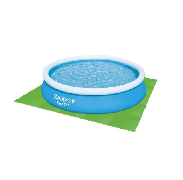 Bestway Flowclear Pool Mat 78cm x 78cm (9 stykker