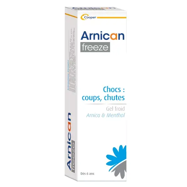 Gel Arnica Freeze 100g