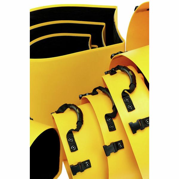 Hardcase HRockFus3 F.Lined Set Yellow