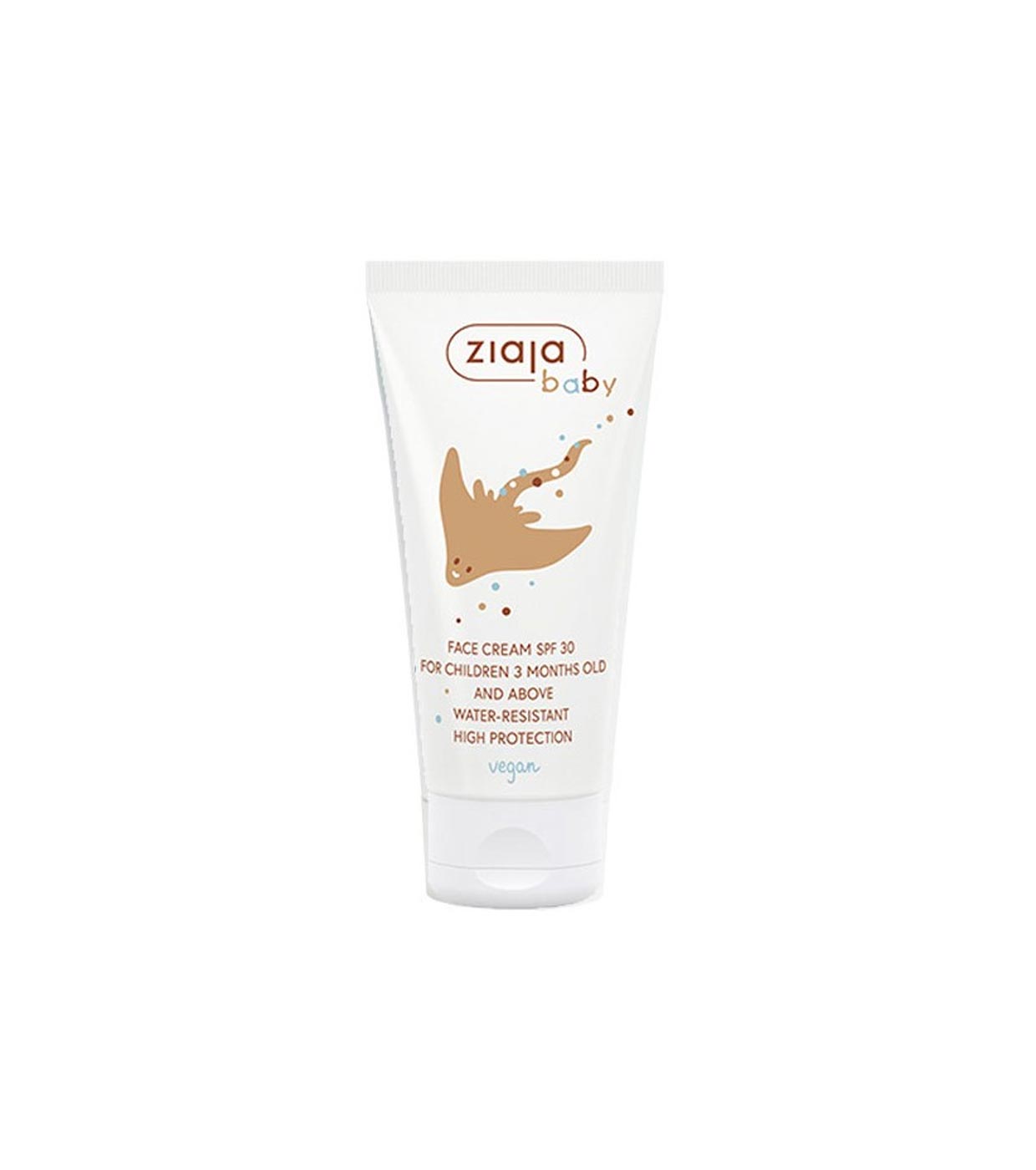 Ziaja - *Baby* - Creme facial infantil à prova d'água FPS 30