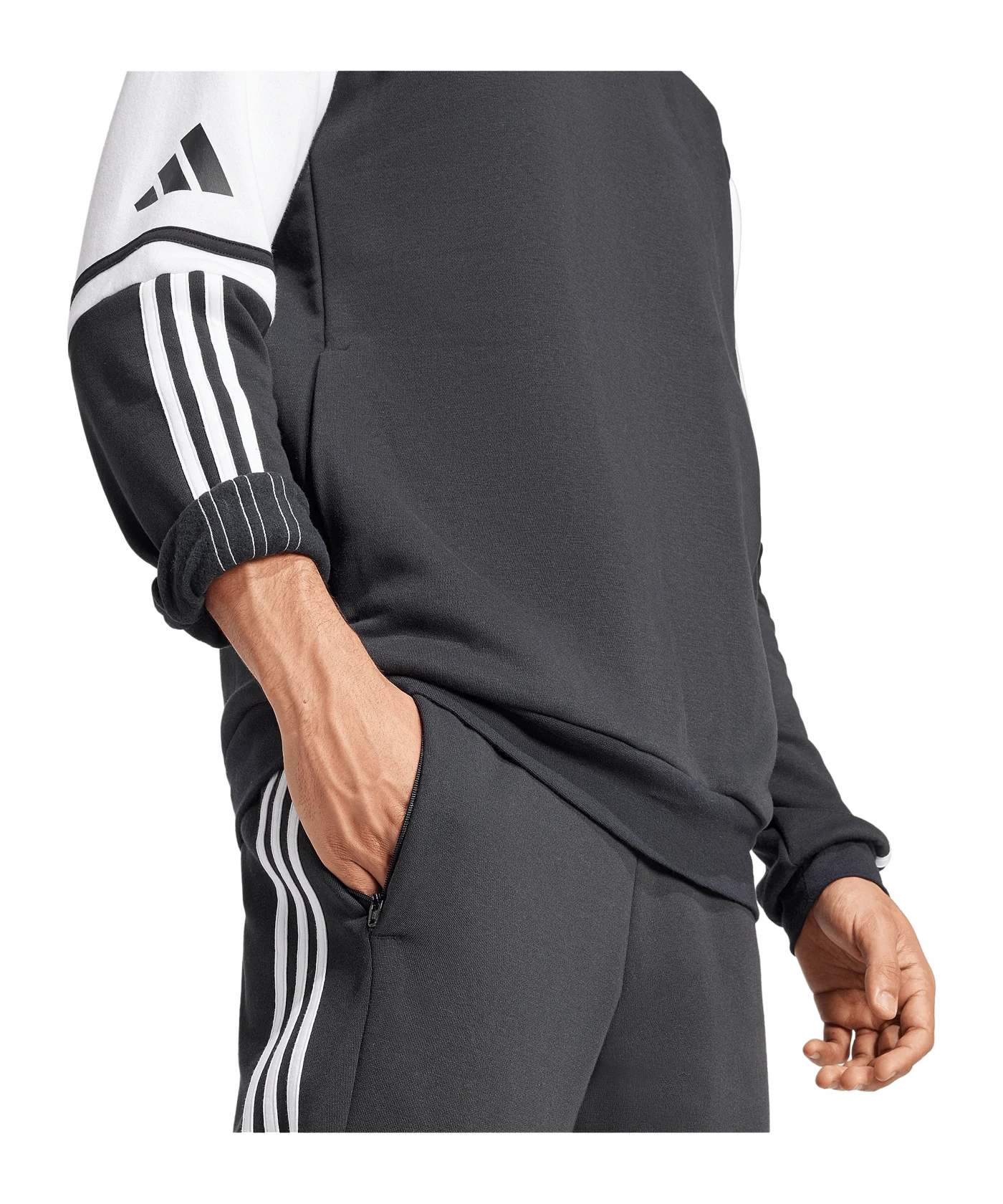 adidas Squadra 25 Hoody Schwarz