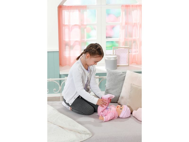 Baby Born Babypuppe Annabell Interaktiv, 43 cm Interaktives Baby