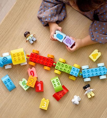 LEGO® DUPLO - Zahlenzug - Zählen lernen - Zählen lernen 10954 -