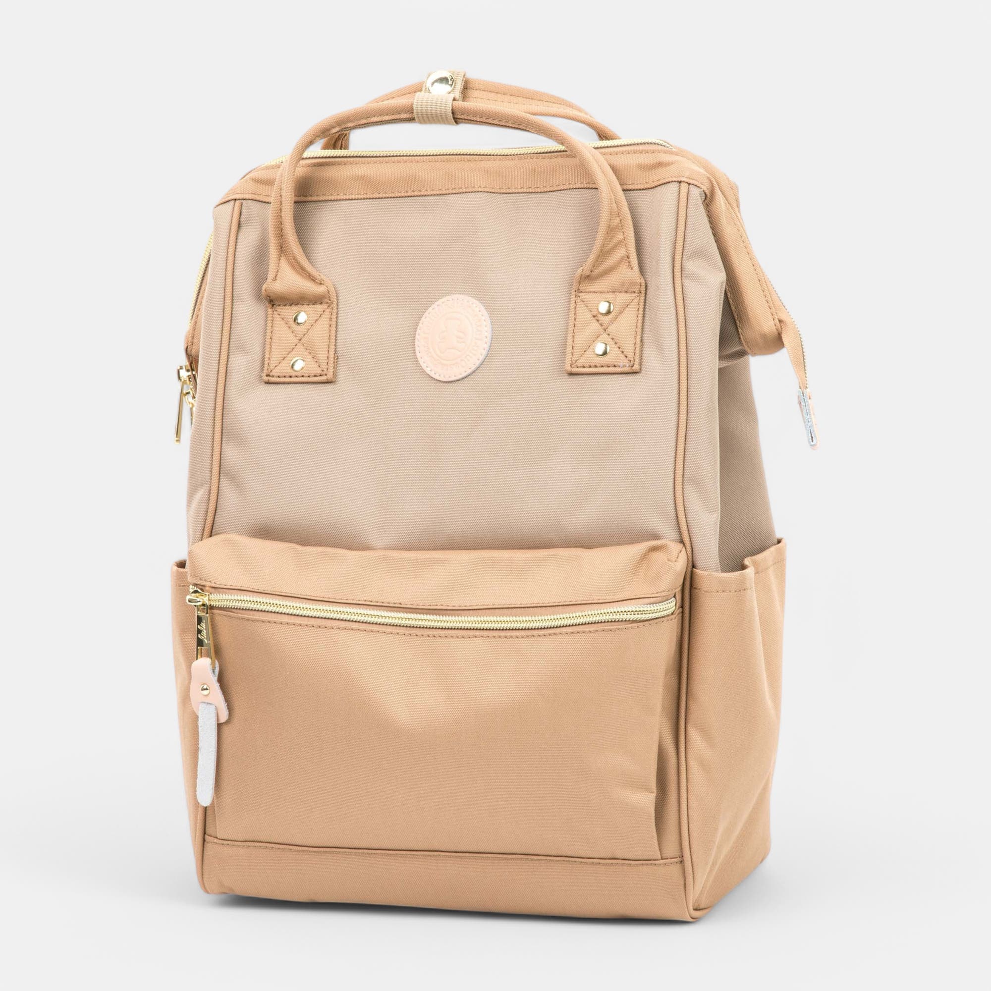 Sac à dos beige