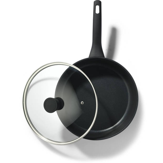 Blokker Comfort Hapjespan met deksel - Ø 28 cm