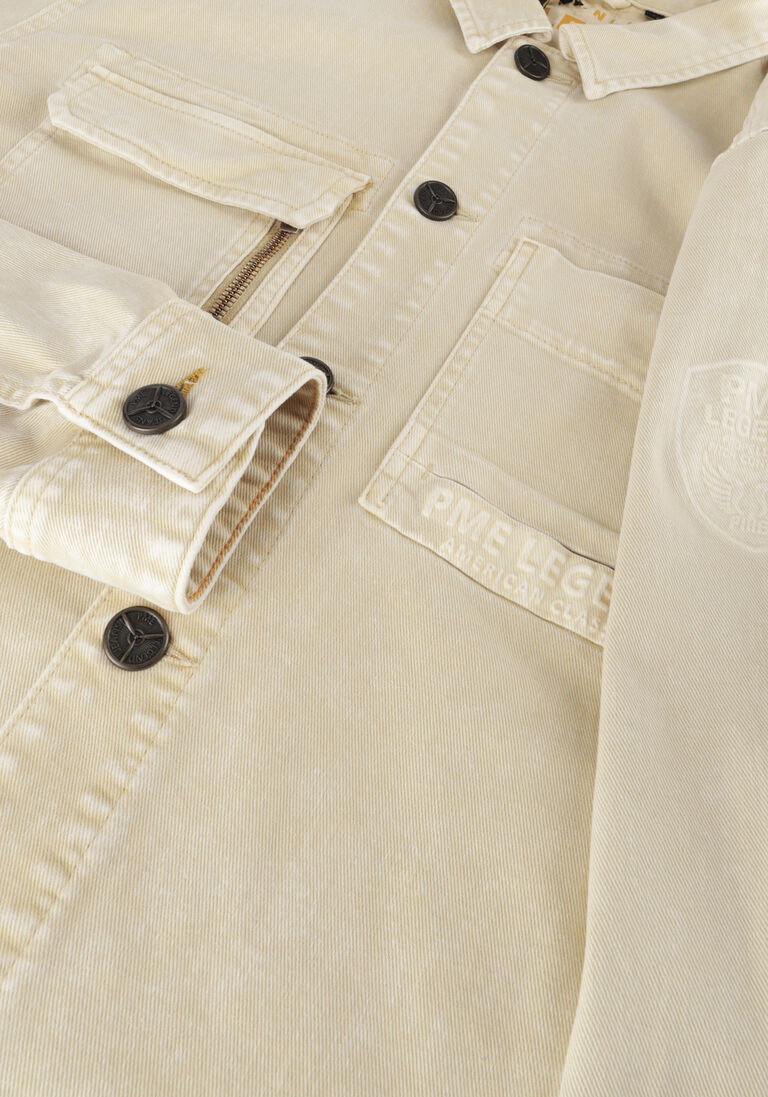 PME LEGEND beige pme legend jack denim jacket natural denim jacket