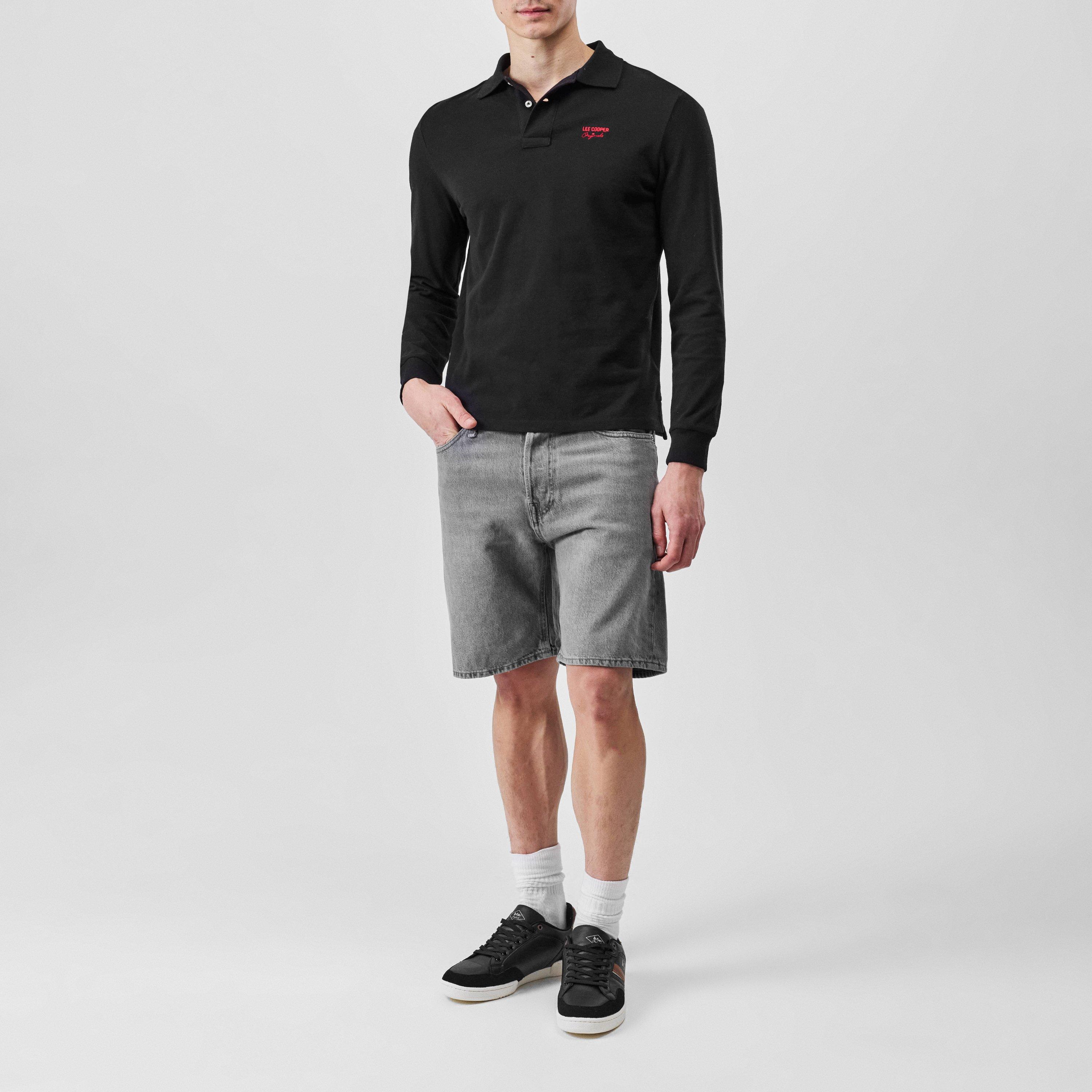 Lee Cooper C LS Polo