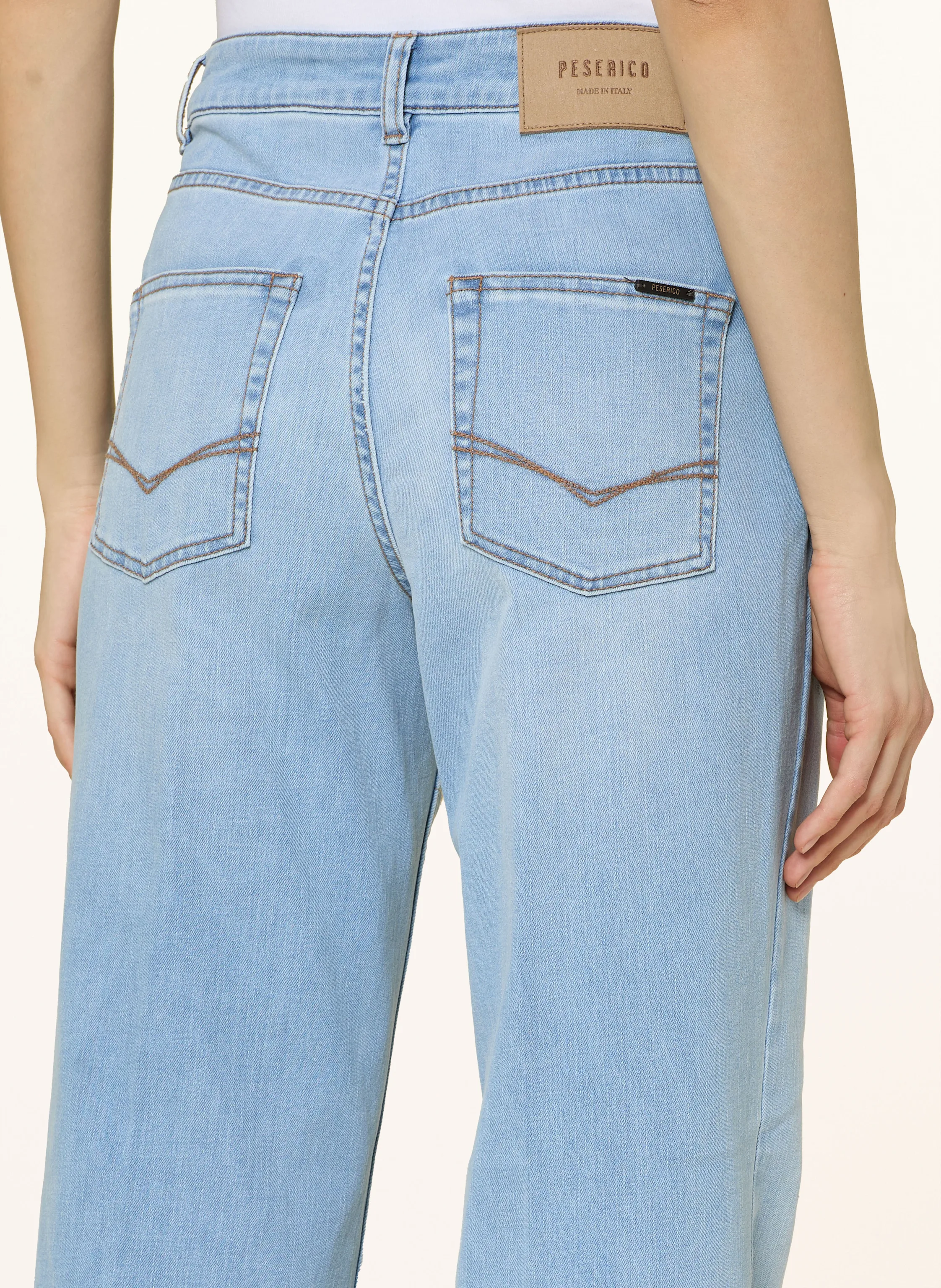 PESERICO Straight Jeans