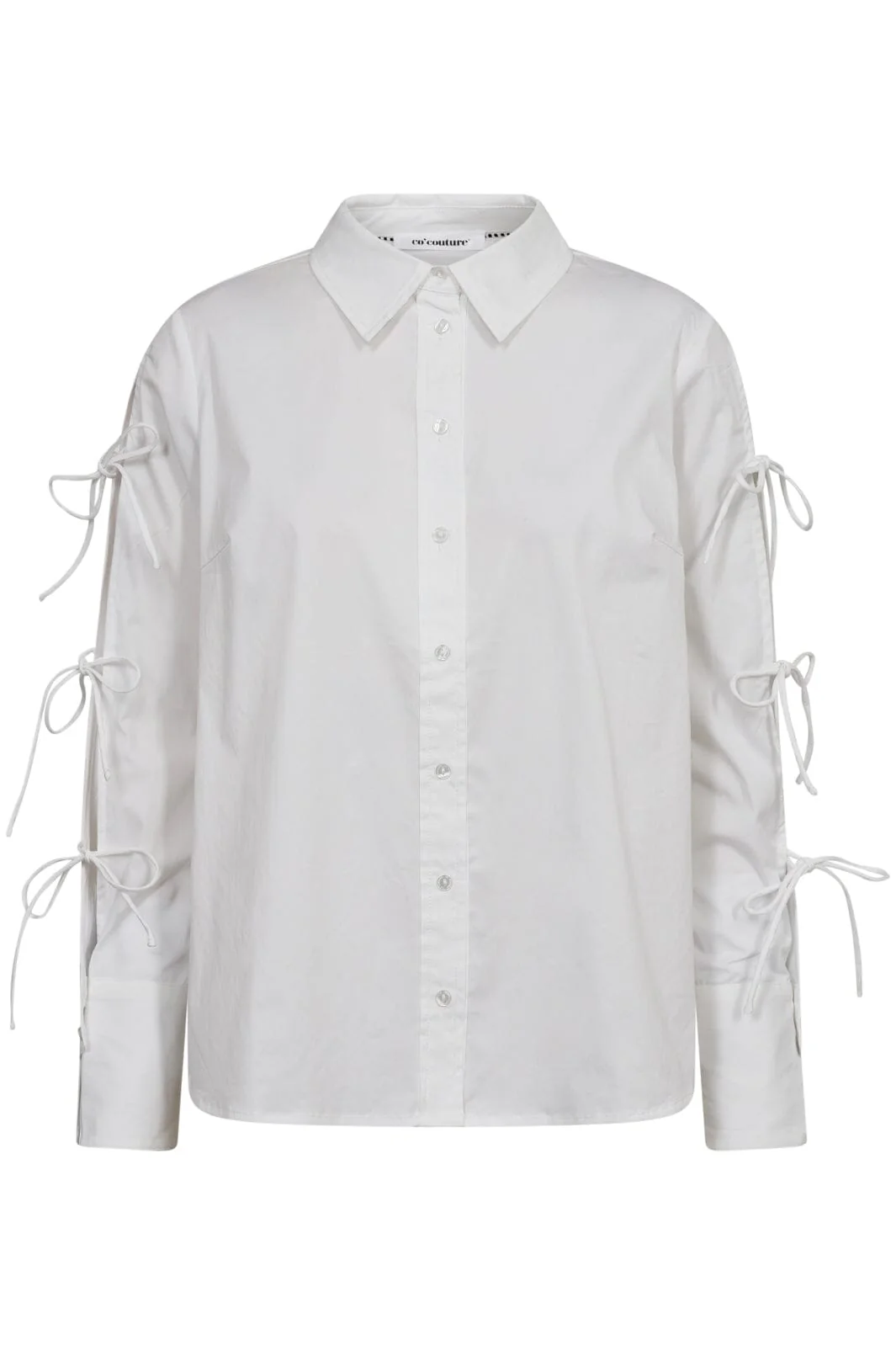 Co´Couture Poppycc Tie Sleeve Shirt 35752
