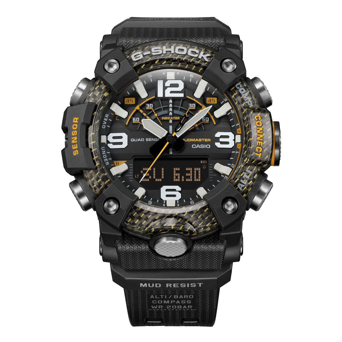 Montre G-SHOCK PREMIUM homme résine noire