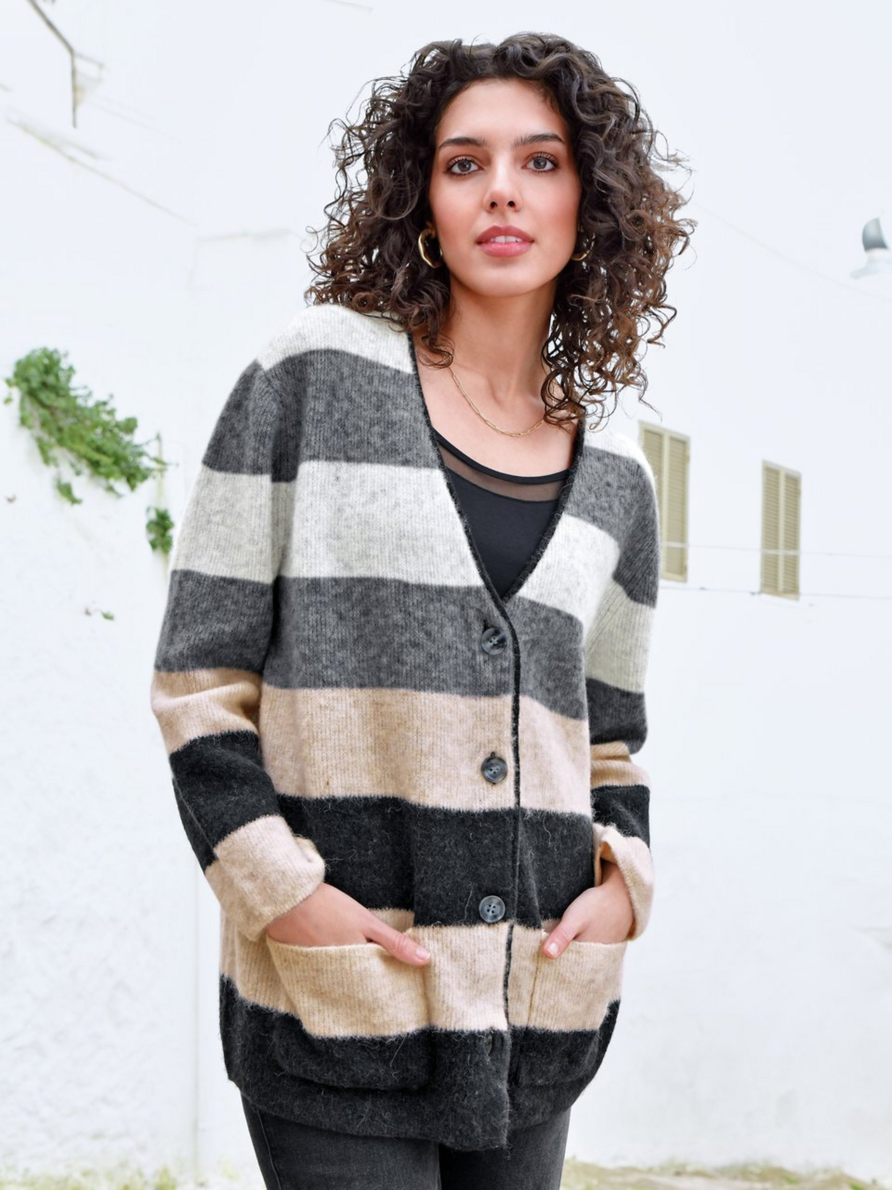 Strickjacke